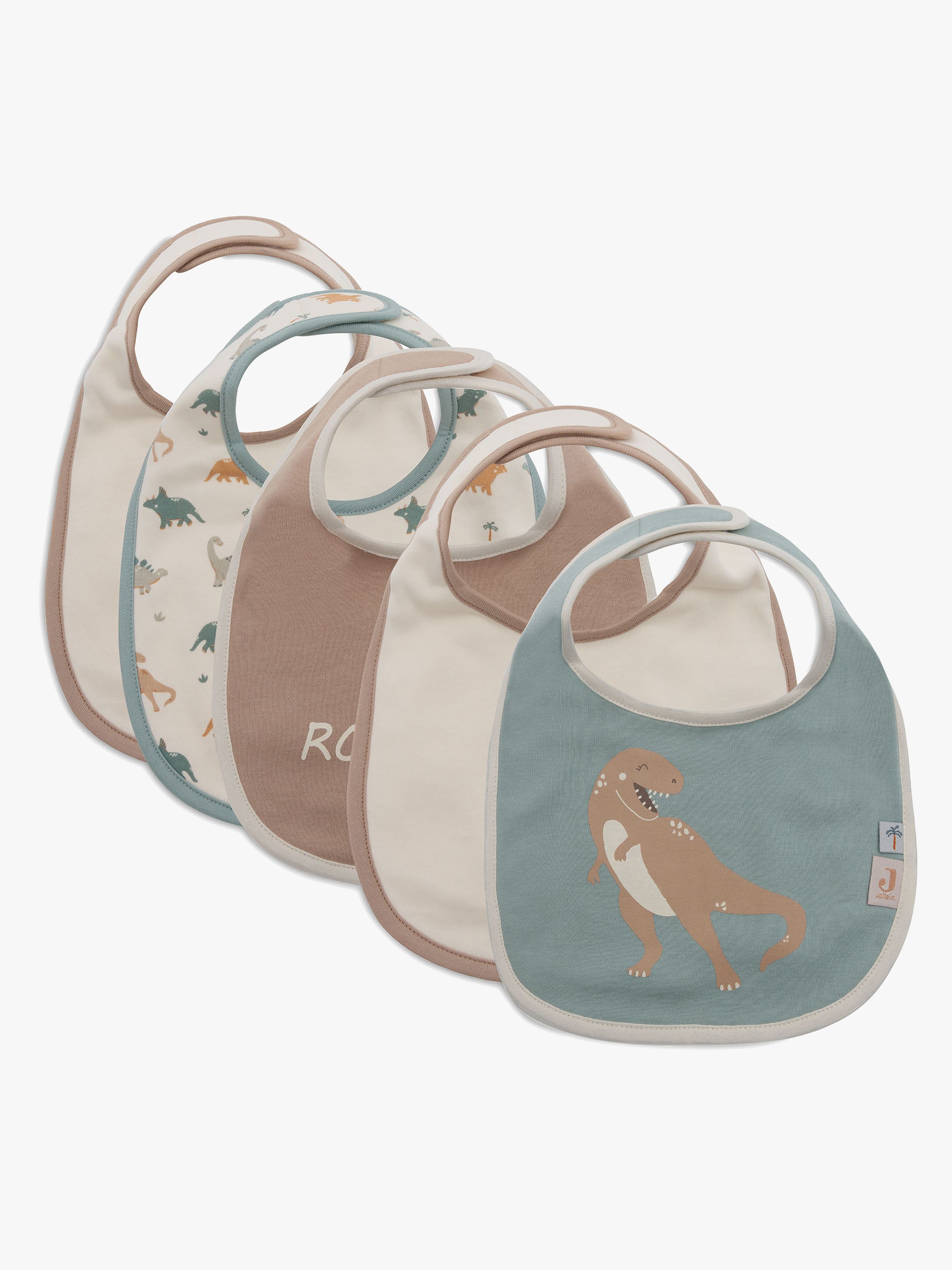 Jollein Haklapp 5-Pack, Roarsome