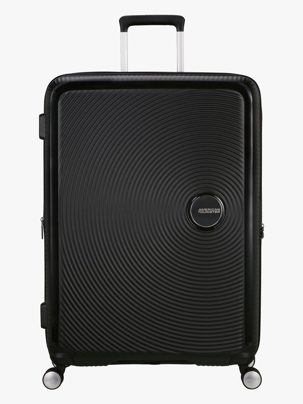 American Tourister Soundbox Spinner Resväska 131-145L, Bass Black