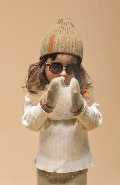 BabyMocs Halskrage, Caramel