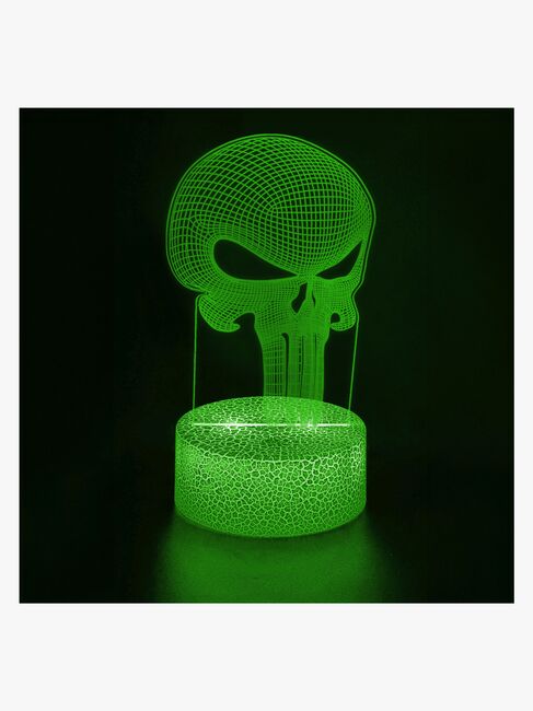 Powerpal 3D-Nattlampa, Monsterskalle