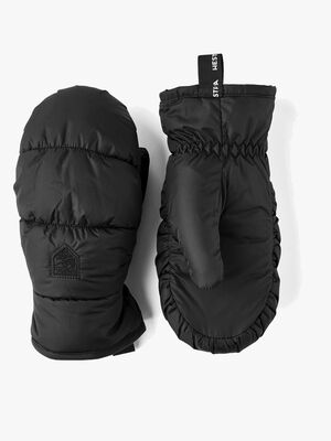 Hestra Puffer Jr Vantar, Svart