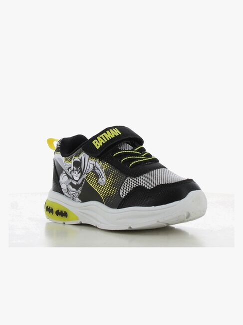 Batman  Blinkande Sneakers, Black/Grey