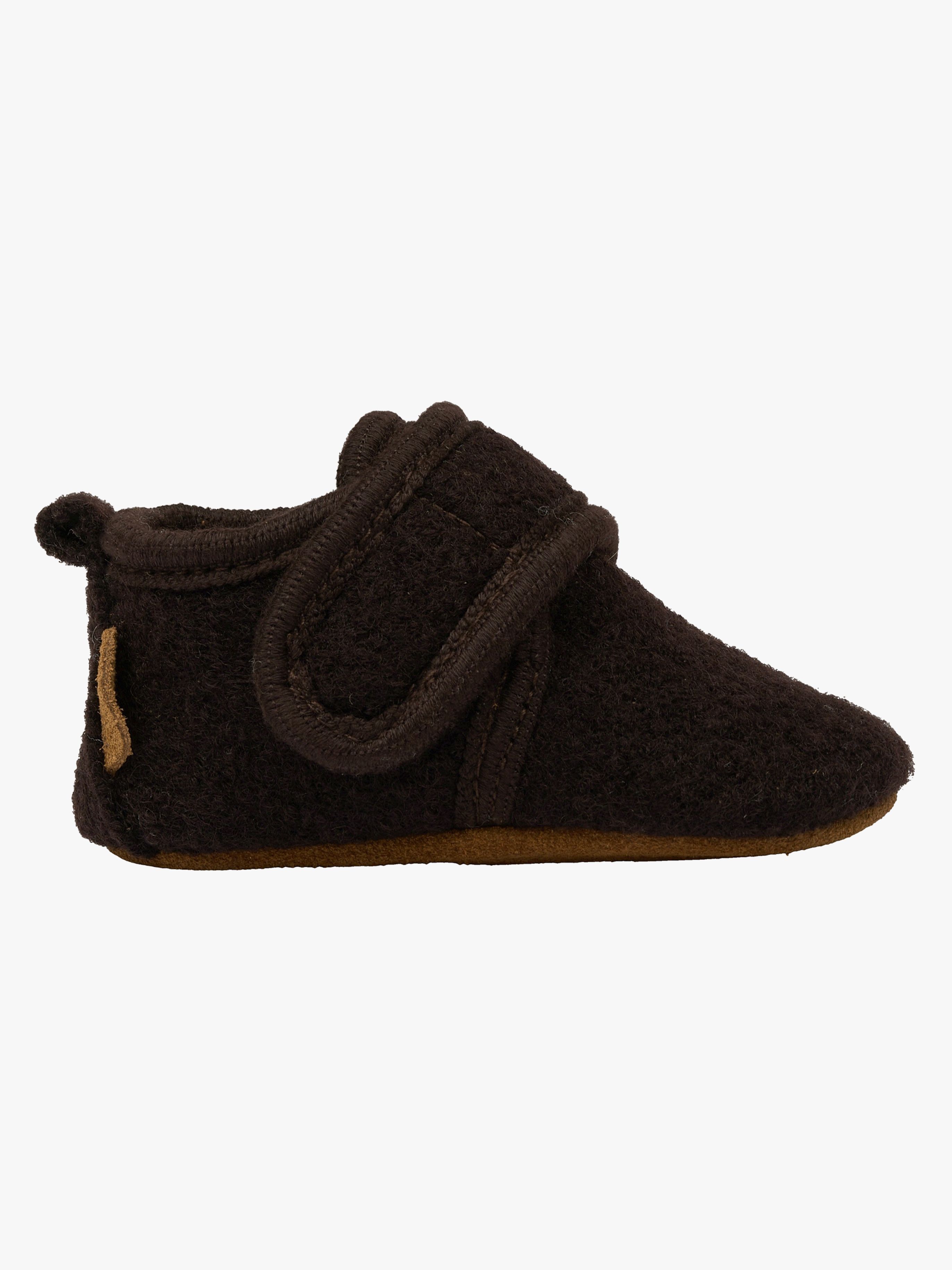 Mikk-Line Inneskor Ull, Raisin, 36-48 mån