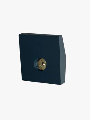 KAOS Klapp Väggkrok för Matstol, Black