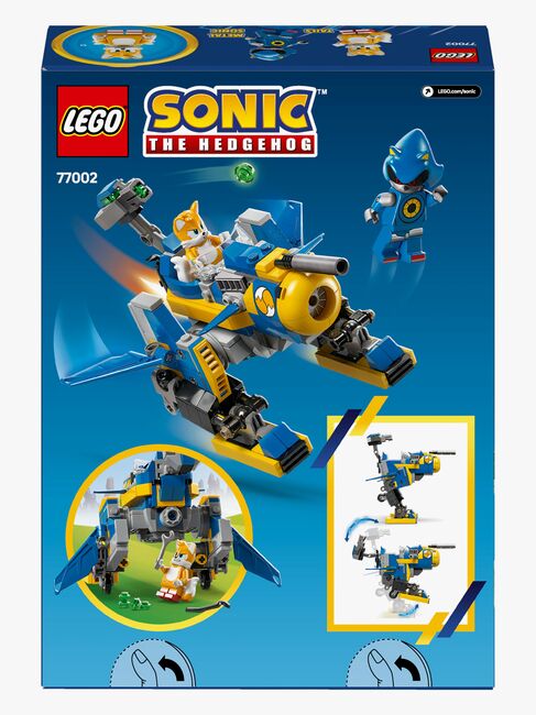 LEGO Sonic 77002 Cyclone mot Metal Sonic