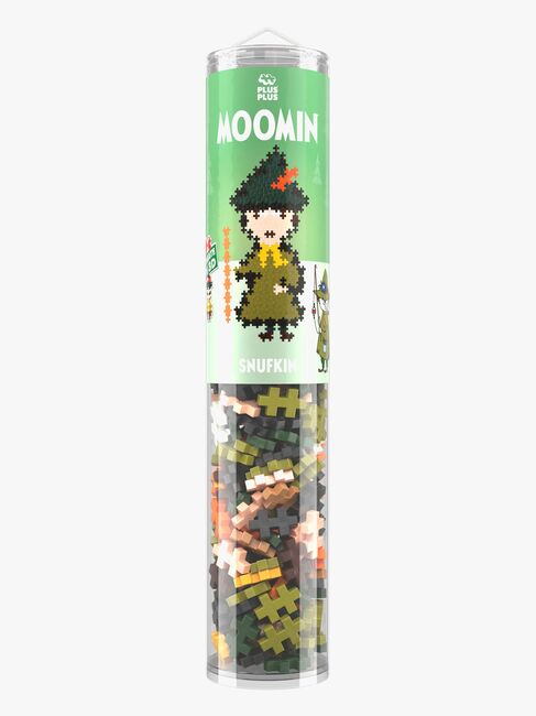 Plus Plus Mumin Tube Snusmumriken Byggset 270 Delar