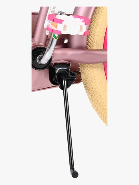 Volare Excellent Cykel 18 Tum, Rosa Matt