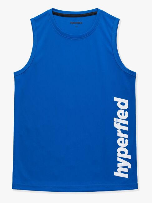 Hyperfied Bounce Tank Top 3-pack, Black/Camo Black/Blue