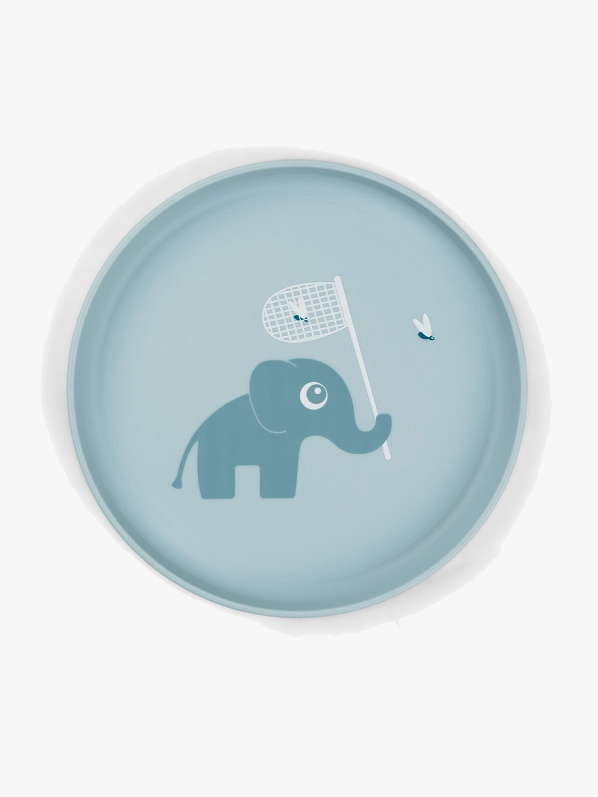 Done By Deer Foodie Tallrik Elphee, Blå