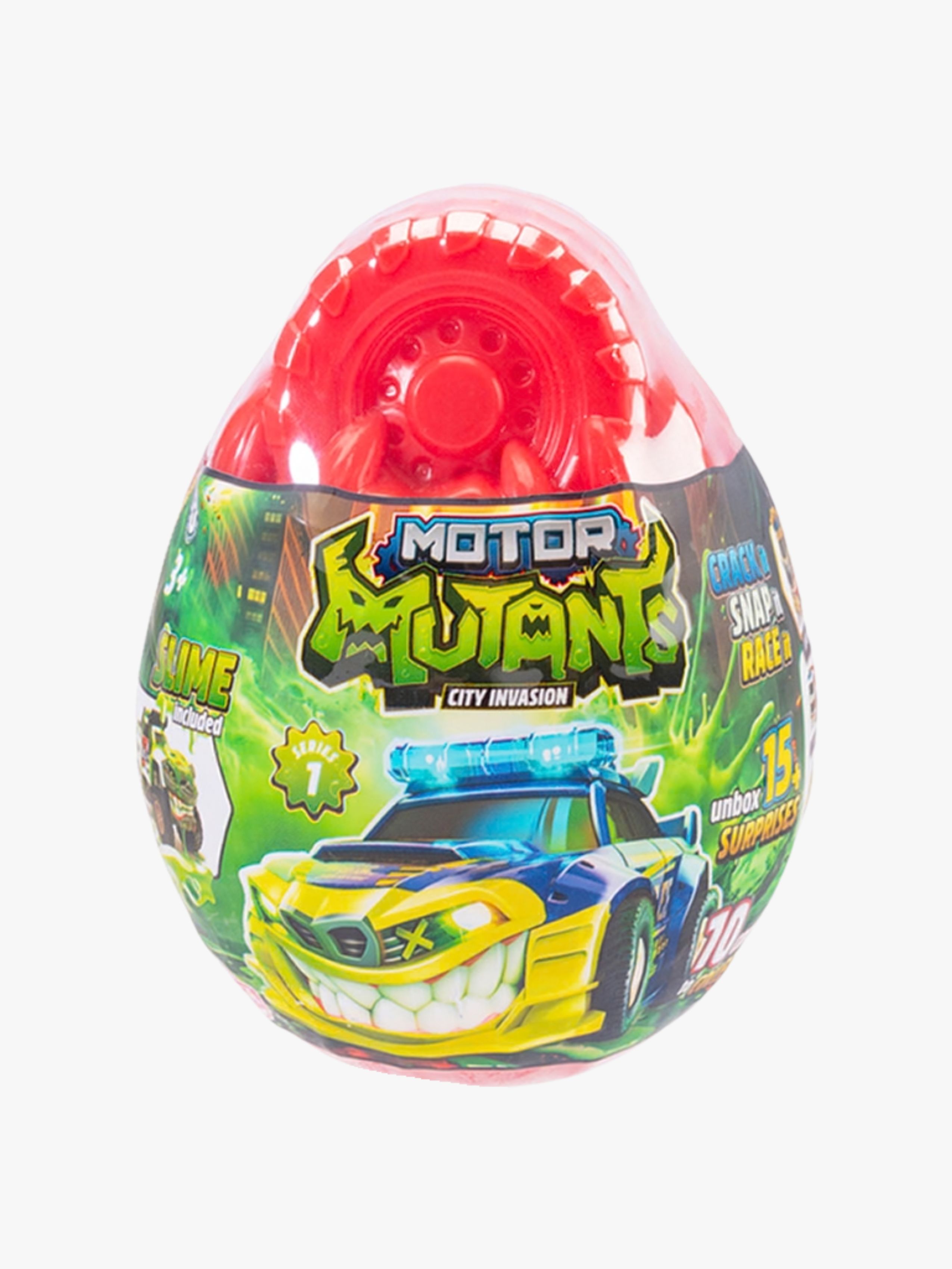 Dickie Toys Motor Mutants Samlarbil 8 cm Blandad