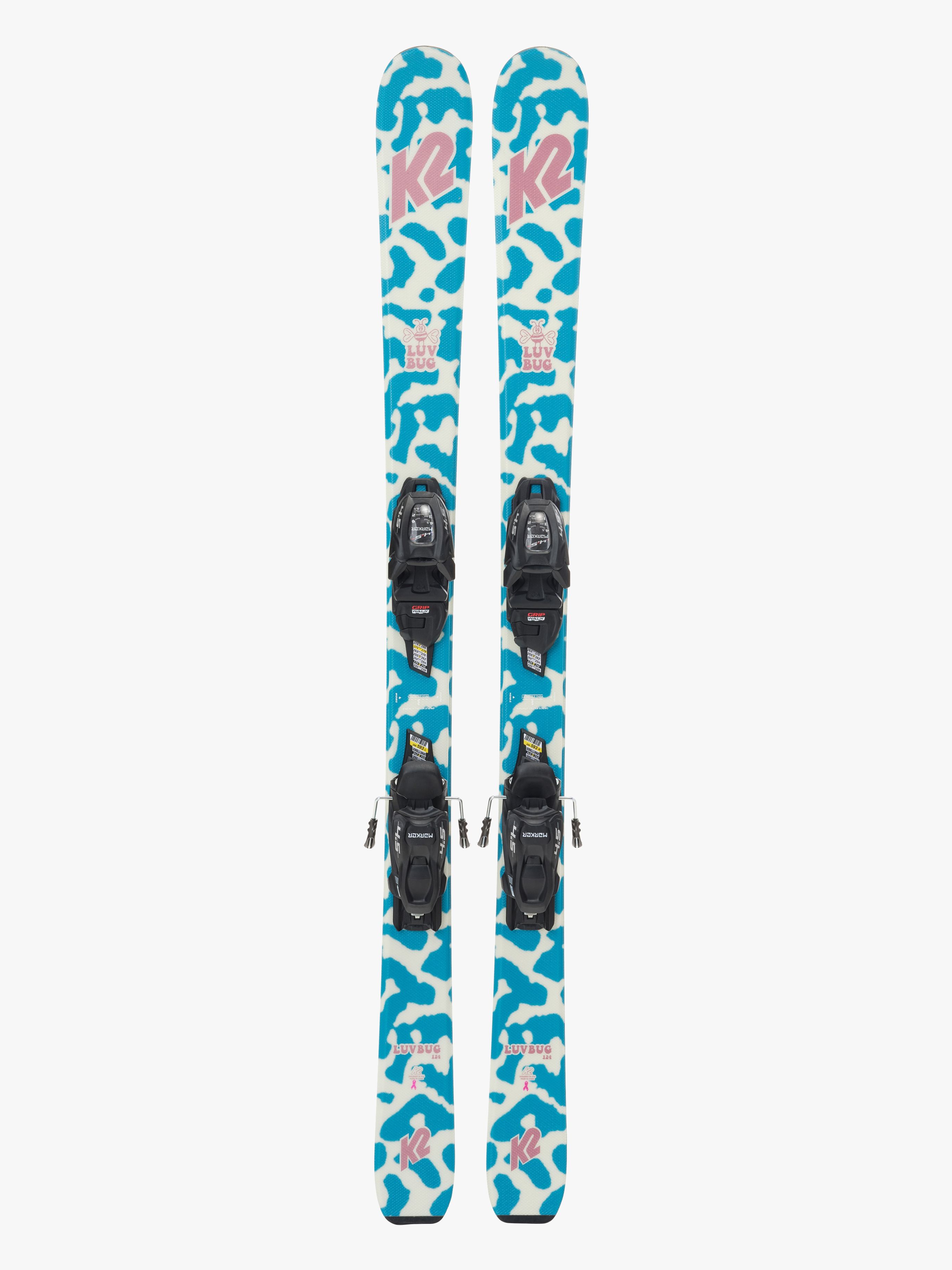 K2 Luv Bug Fdt 7.0 Skidor, 136