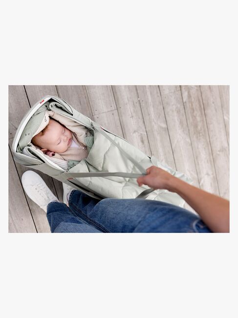 Voksi Carry Me Mjuklift, Grey Cream