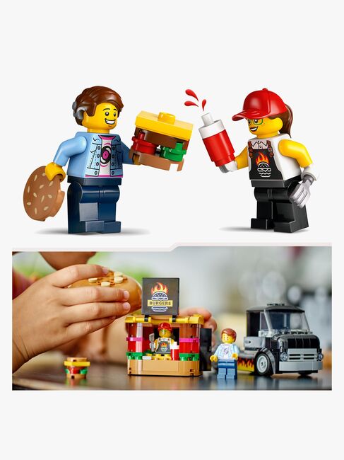 LEGO City 60404 Hamburgerbil