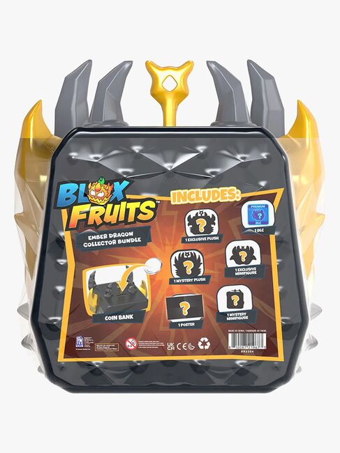 Roblox Blox Fruits Samlarpaket Ember Dragon Blandad