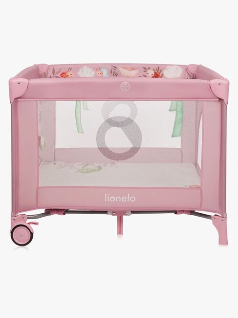 Lionelo MILLE PLUS Lekhage, Pink