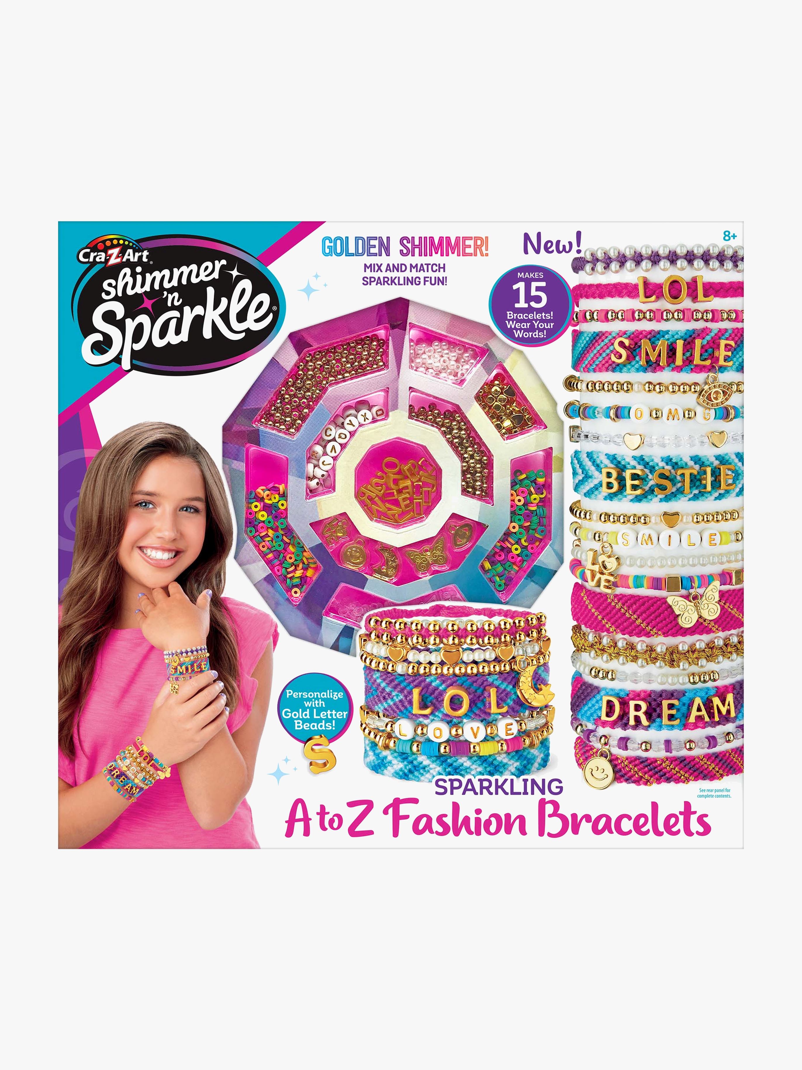 Shimmer n' Sparkle Fashion Armbandskit