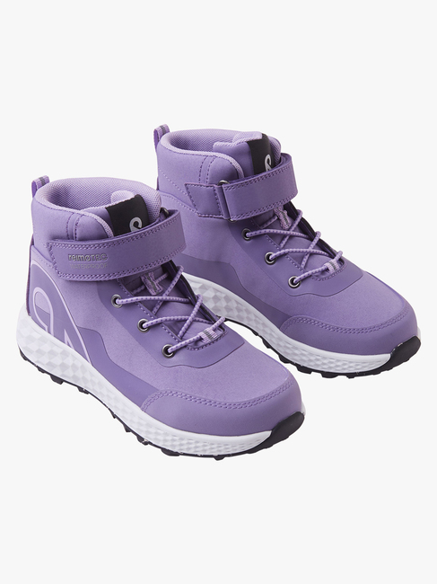 Reima Hiipien Vattentäta Mid Sneakers, Misty Violet