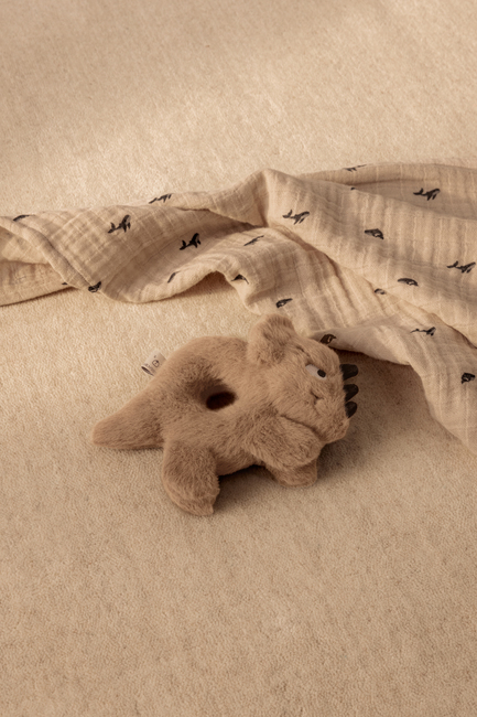 LIEWOOD Lewis Muslinfilt 2-Pack, Mini Whale/Sandy