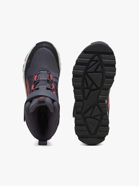 Puma Evolve Puretex AC PS Vinterkängor, Grå