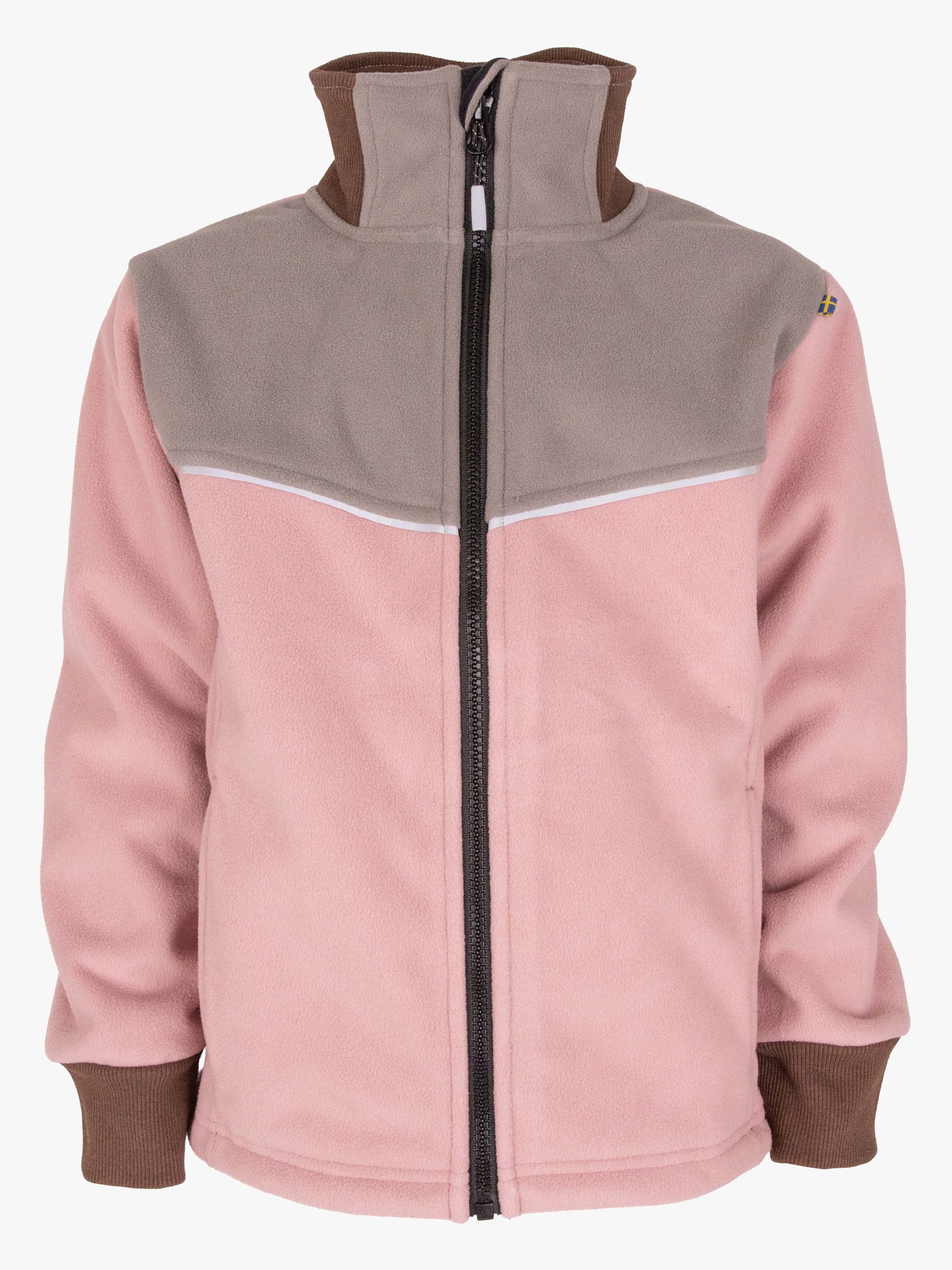 Lindberg Stormy  Vindtät Vindfleecejacka, Grå/Blush, 160