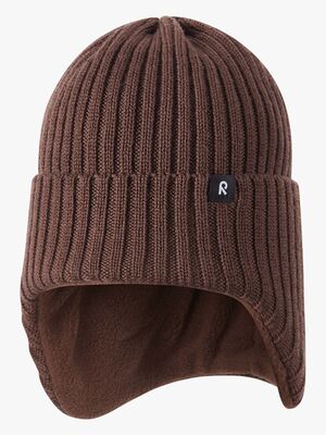Reima Mystinen Mütze Merinowolle, Umber Brown