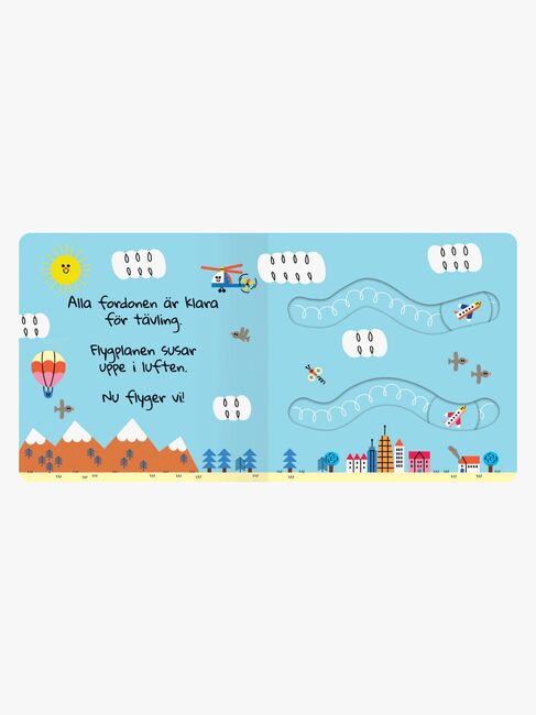 Egmont Kärnan Barnbok Klara Färdiga Kör!