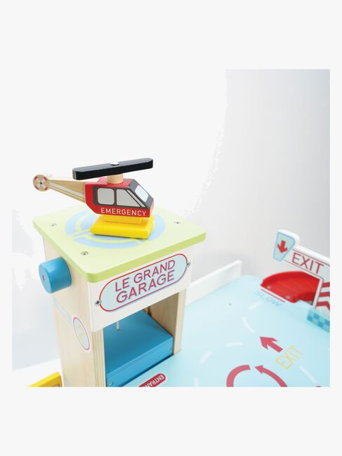 Le Toy Van Le Grand Trä Garage