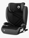 Lionelo HUGO i-Size Bältesstol, Black Grey