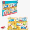 Hape Knoppussel Byggfordon 10 Bitar