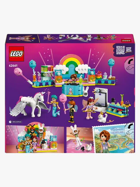 LEGO Friends 42661 Maskeradfest med enhörning och älva