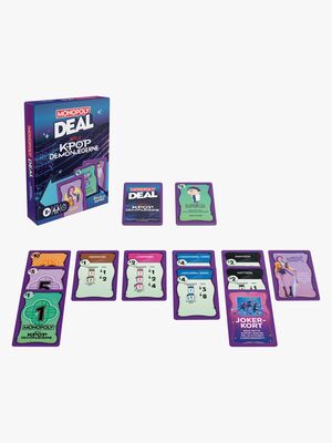 Monopoly Deal KPop Demon Hunters Kortspill