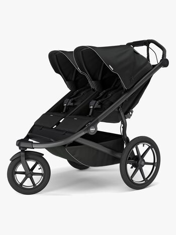 Thule Urban Glide 3 Terrängvagn, Double Black