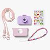 Lalarma Kamera, Rosa/Lila