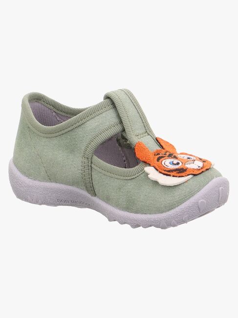 Superfit Spotty Inneskor, Light Green