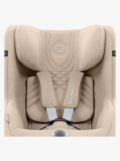 Cybex Sirona Ti i-Size Plus Bilbarnstol, Cozy Beige