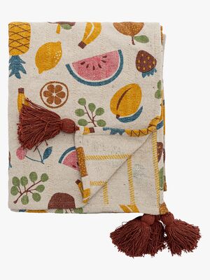 Bloomingville Fruitta Filt