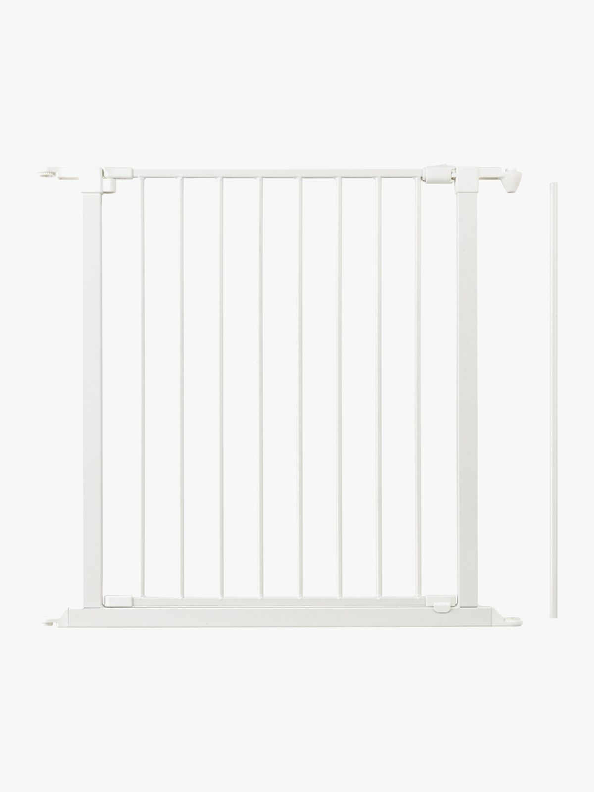 BabyDan Dörrsektion Till Flex M, L & XL Säkerhetsgrind, Vit