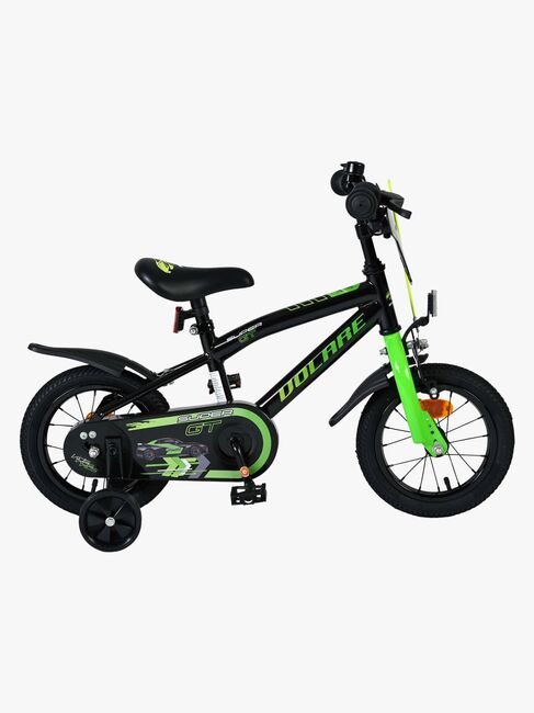 Volare Super GT Cykel 12 Tum, Grön