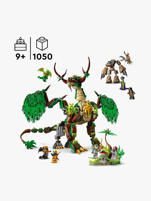 LEGO Ninjago 71859 Livets källdrake