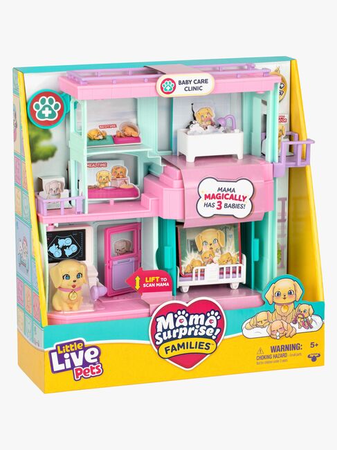 Little Live Pets Mama Surprise Lekset Sjukhus