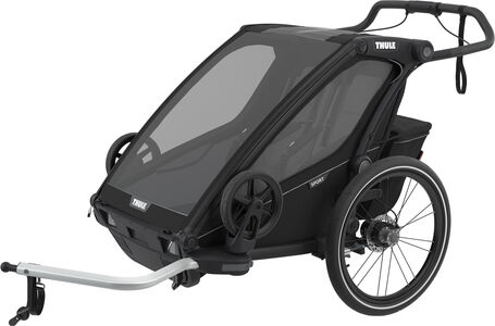 Thule Chariot Sport 2 Cykelvagn, Midnight Black
