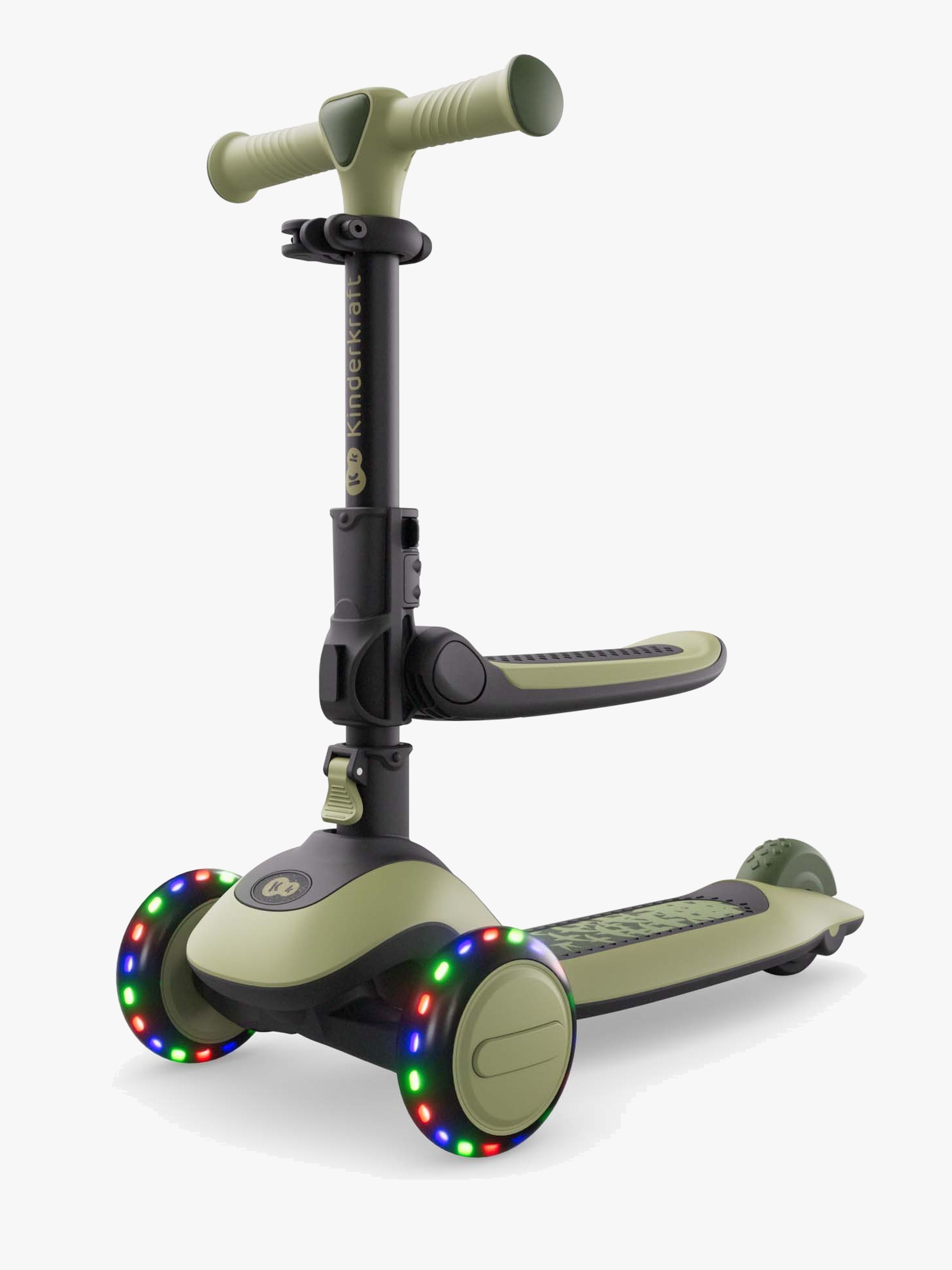 Kinderkraft Sparkcykel Halley 2, Grön