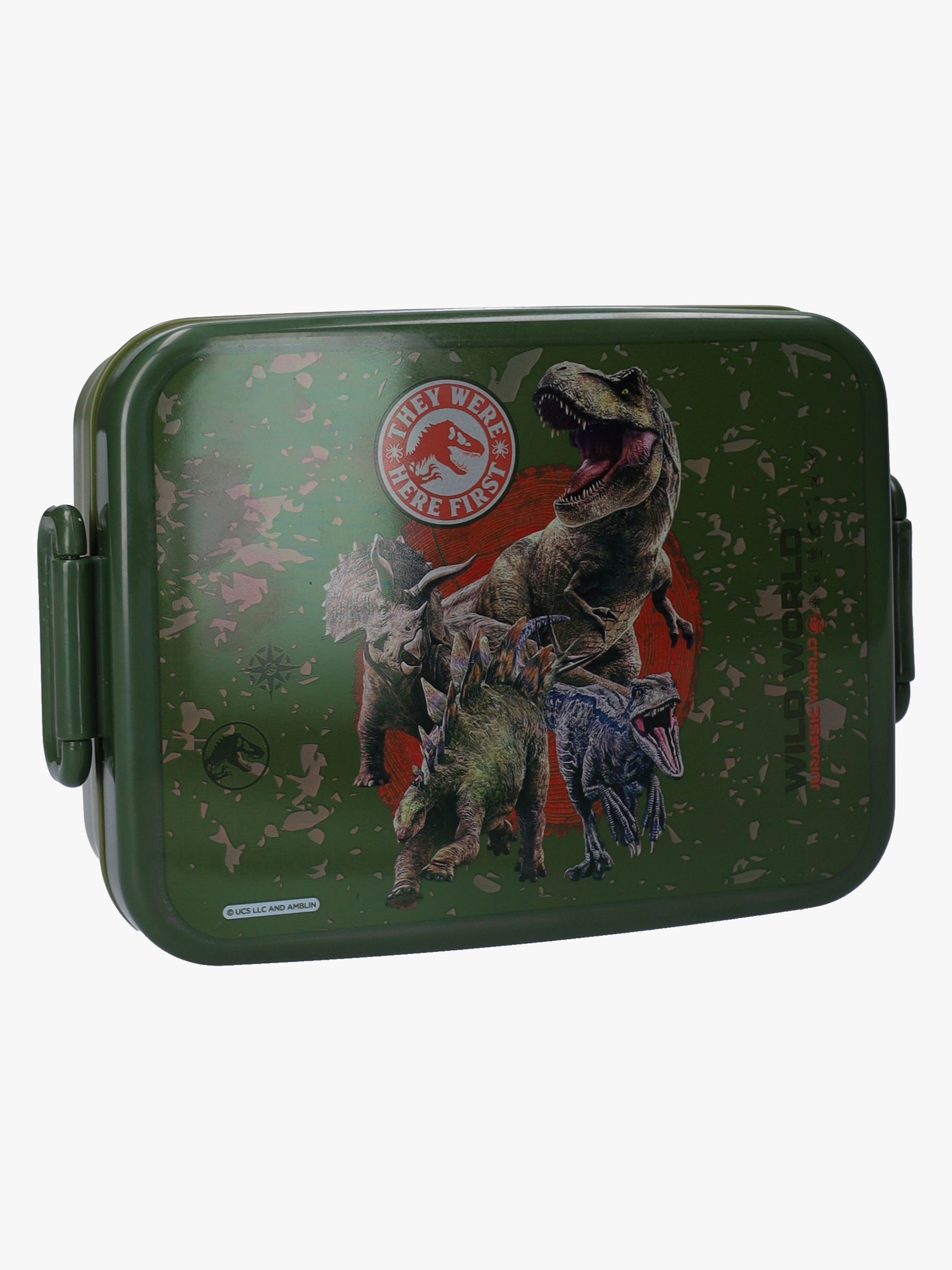 Jurassic World Lunchbox, Rosa