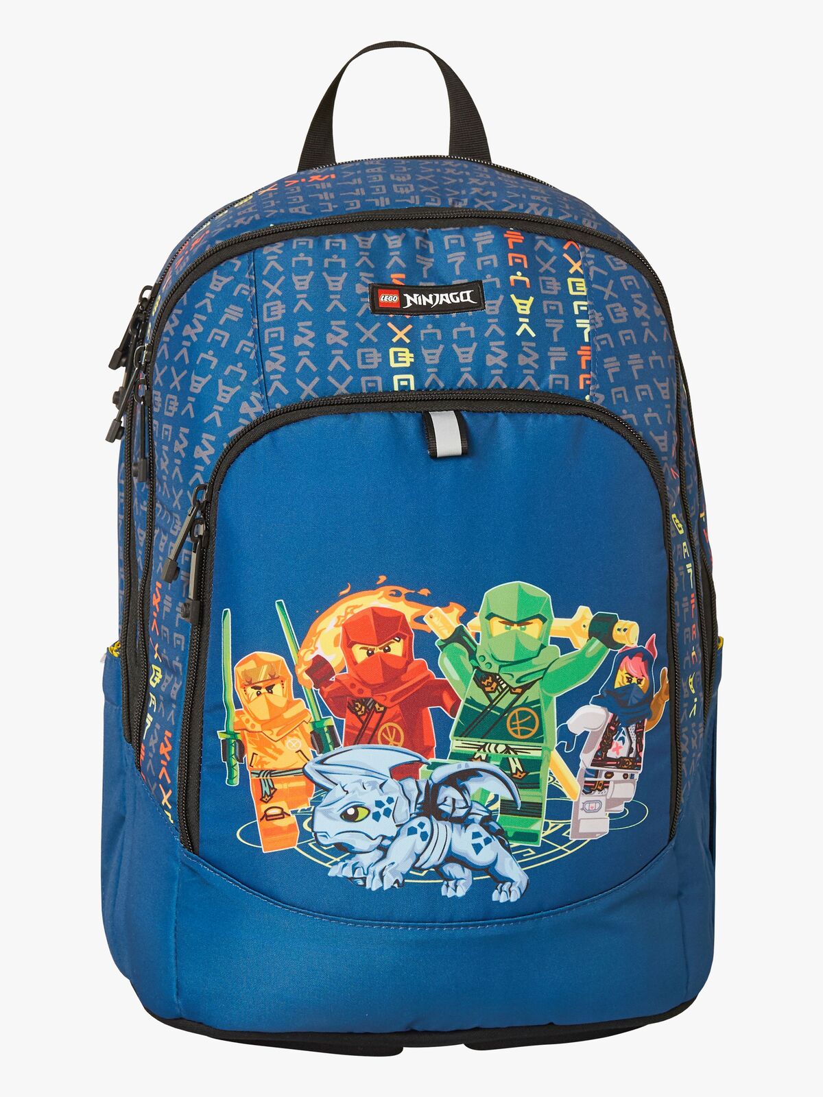 LEGO® NINJAGO® Family Ryggsäck 28L, Blå