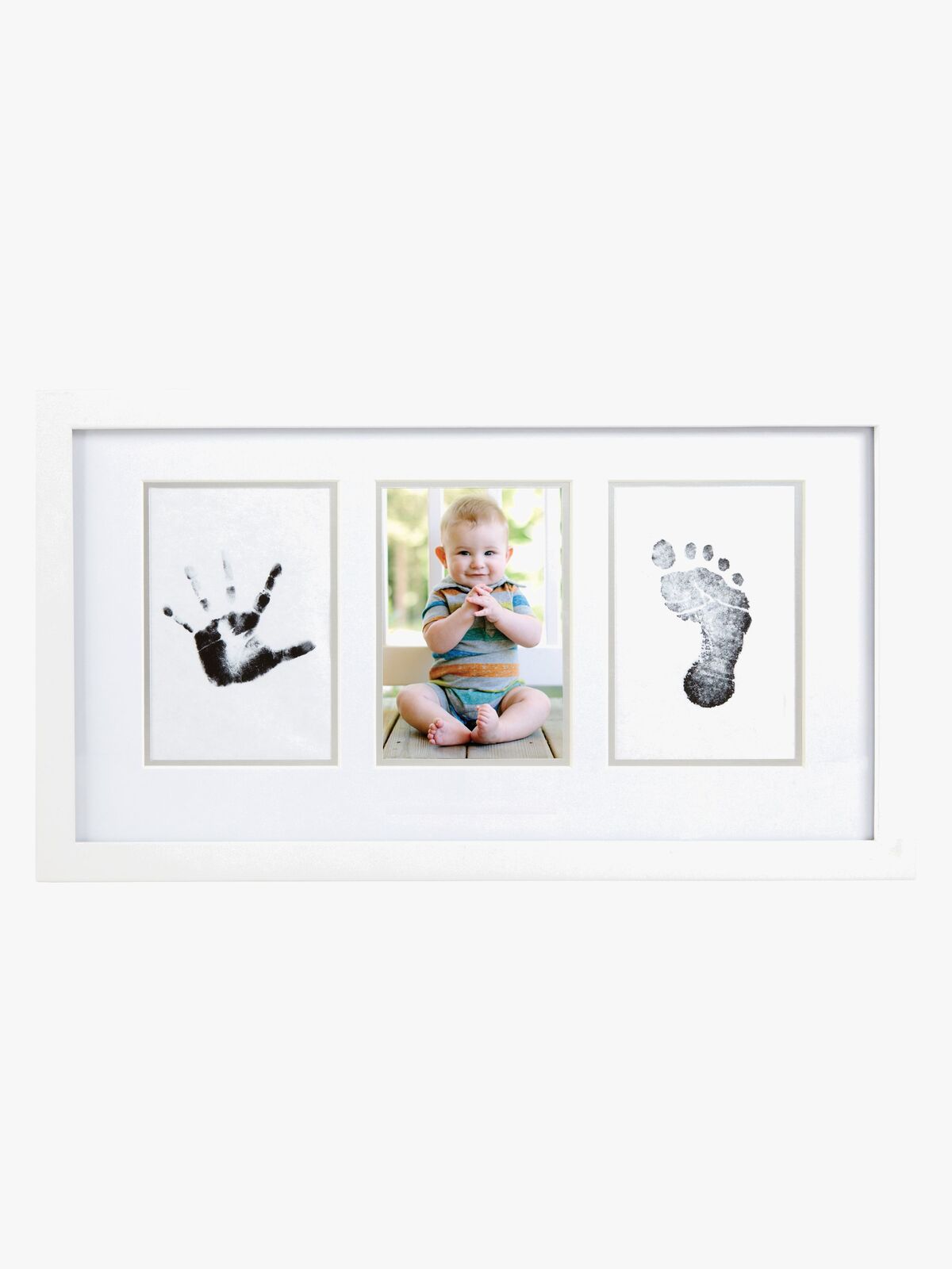 Pearhead Babyprints Fotoram, Vit