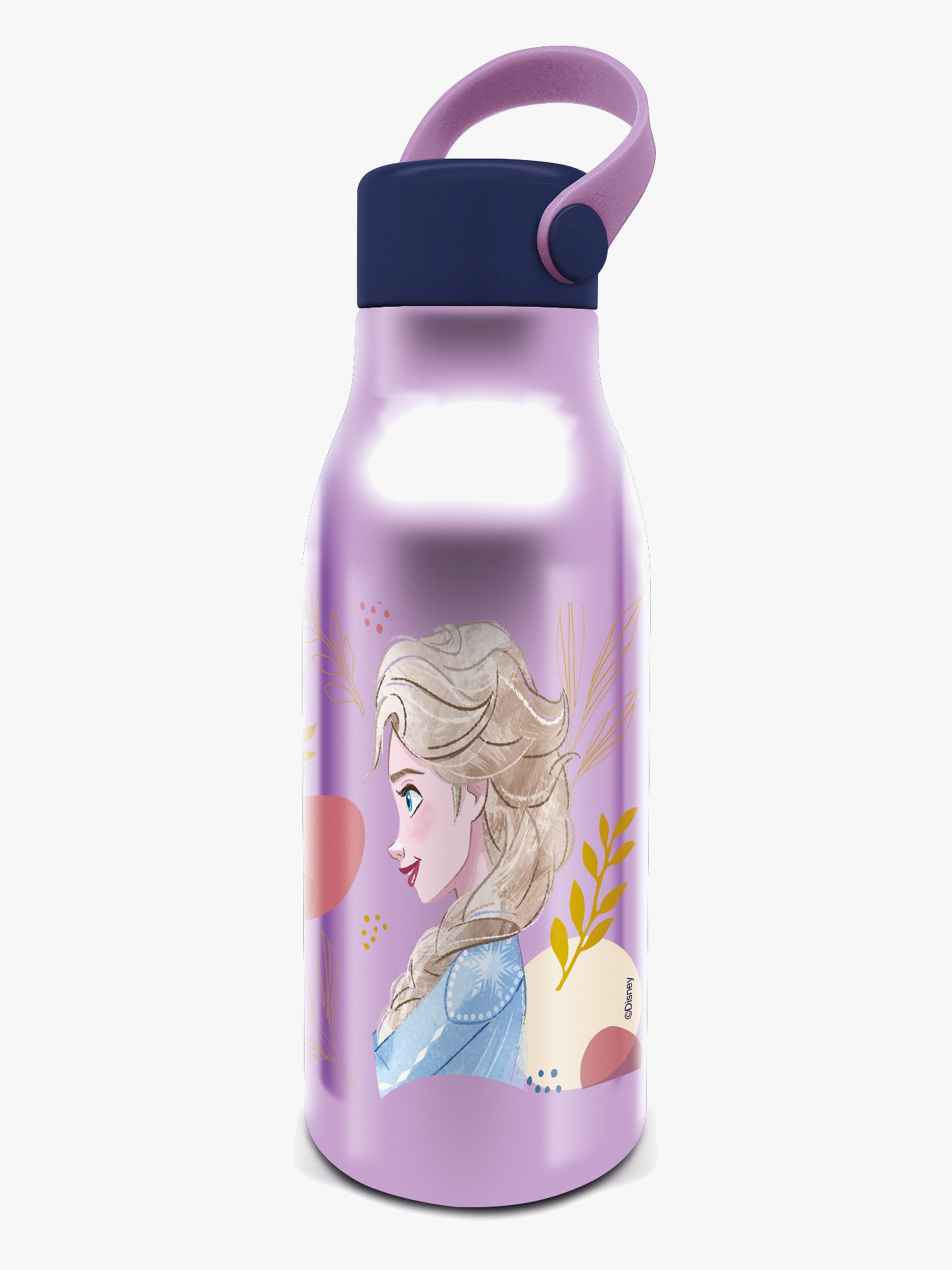 Frozen Flexi Handle Vattenflaska 760 ml Aliminium, Purple