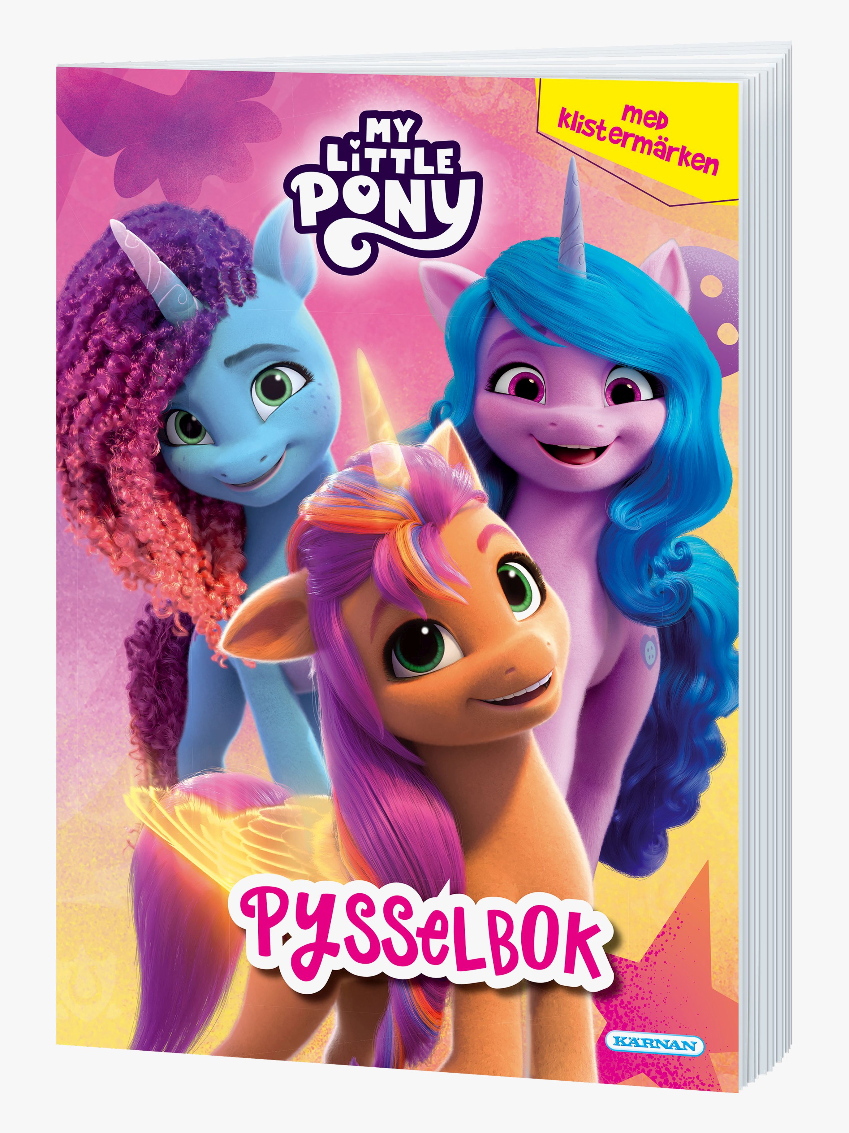 Egmont Kärnan Pysselbok My Little Pony