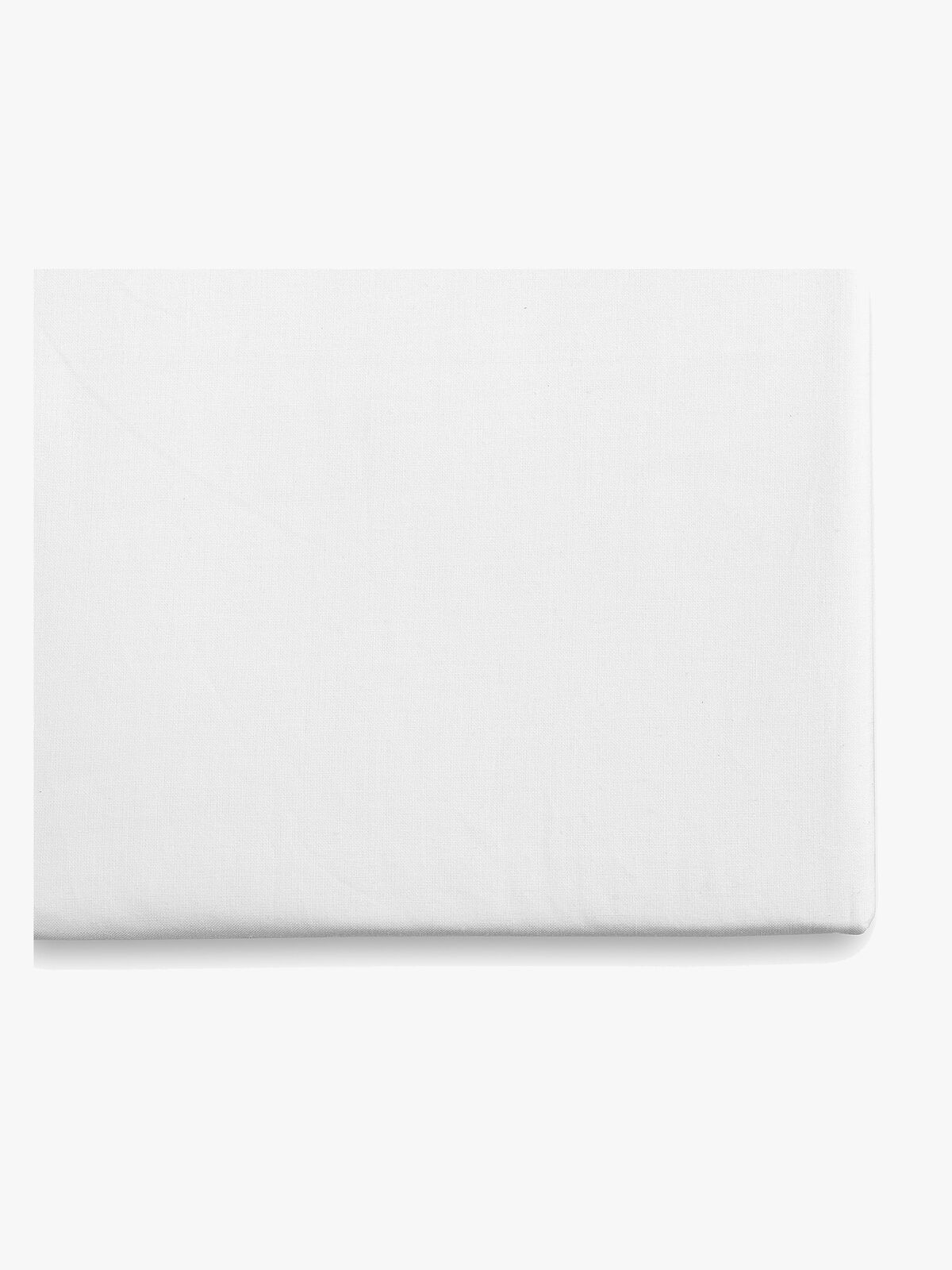 Borganäs Jersey Dra-på-lakan 60x120, Vit