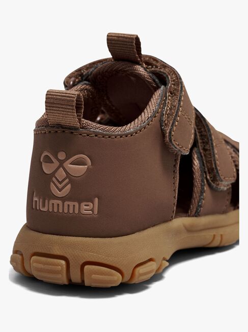 Hummel Velcro Infant Sandaler, Cork
