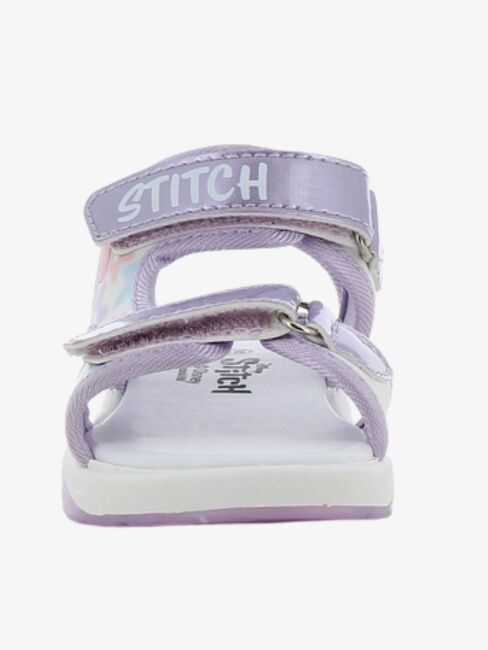Disney Stitch Blinkande Sandaler, Lilac/White